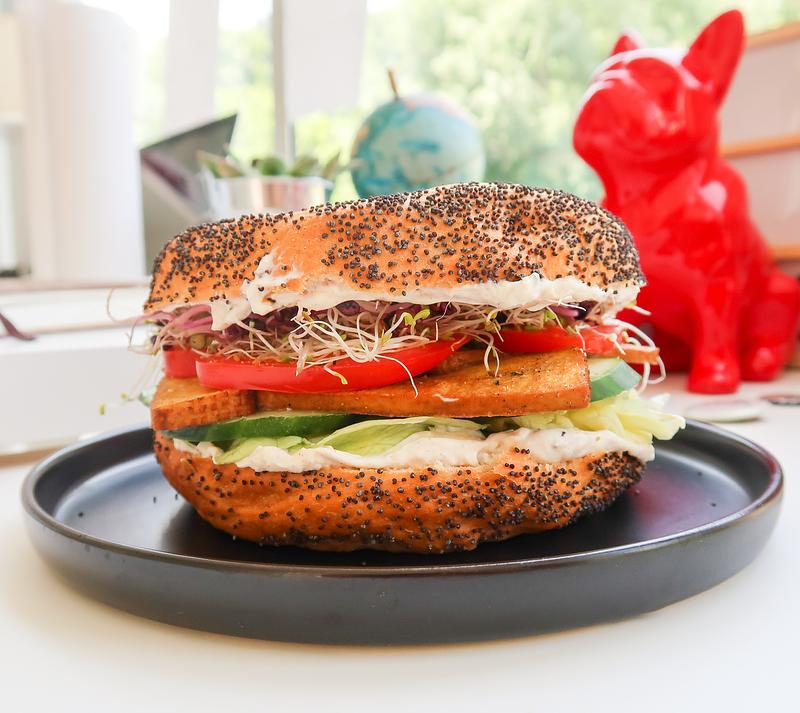 Veggie Bagel