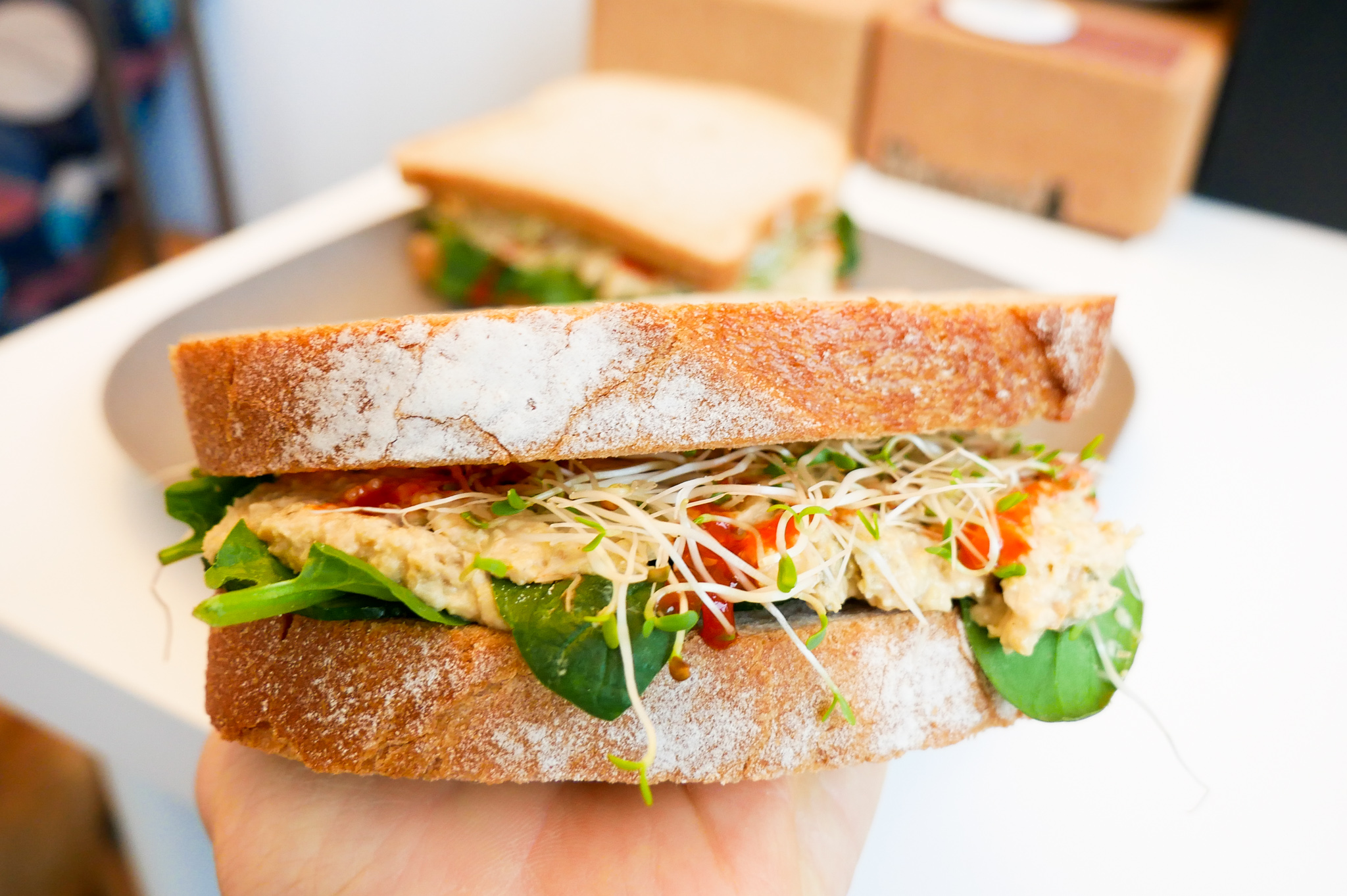 Vegan « Tuna » Sandwich