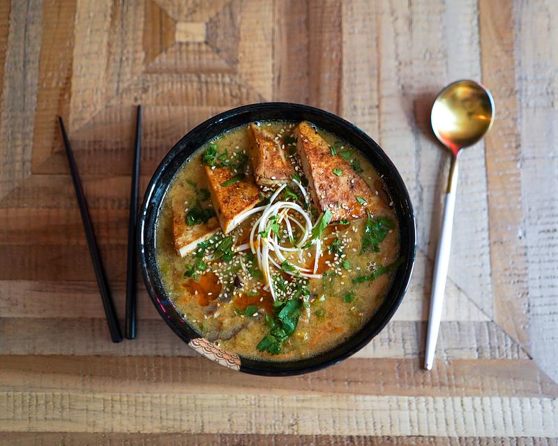 Ramen Miso-Tahini