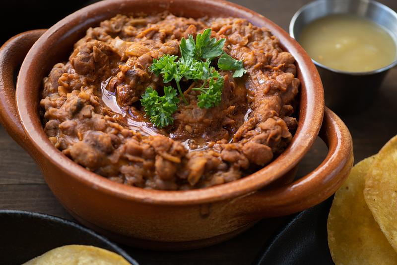 Refried beans