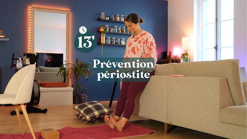 Prévention périostite