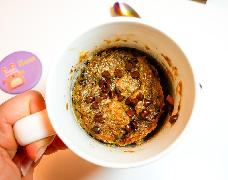 Mugcake Peanut Butter & Chocolat