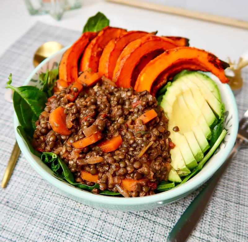 Jerk de Lentilles