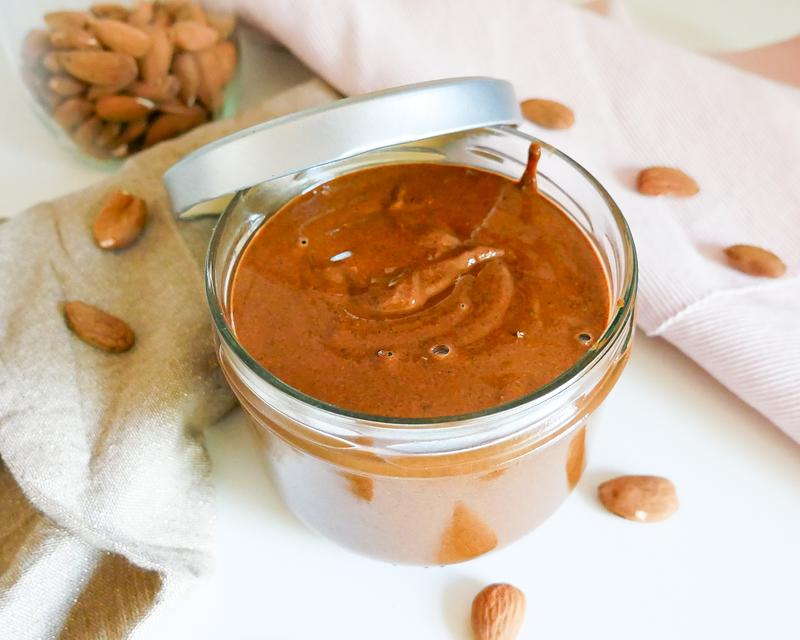 Beurre de cajous-amandes