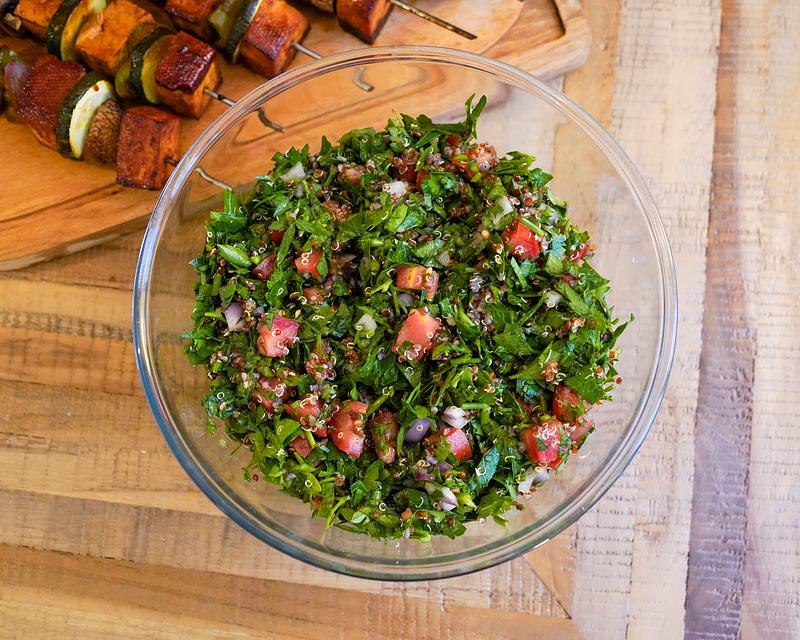 Taboulé au quinoa