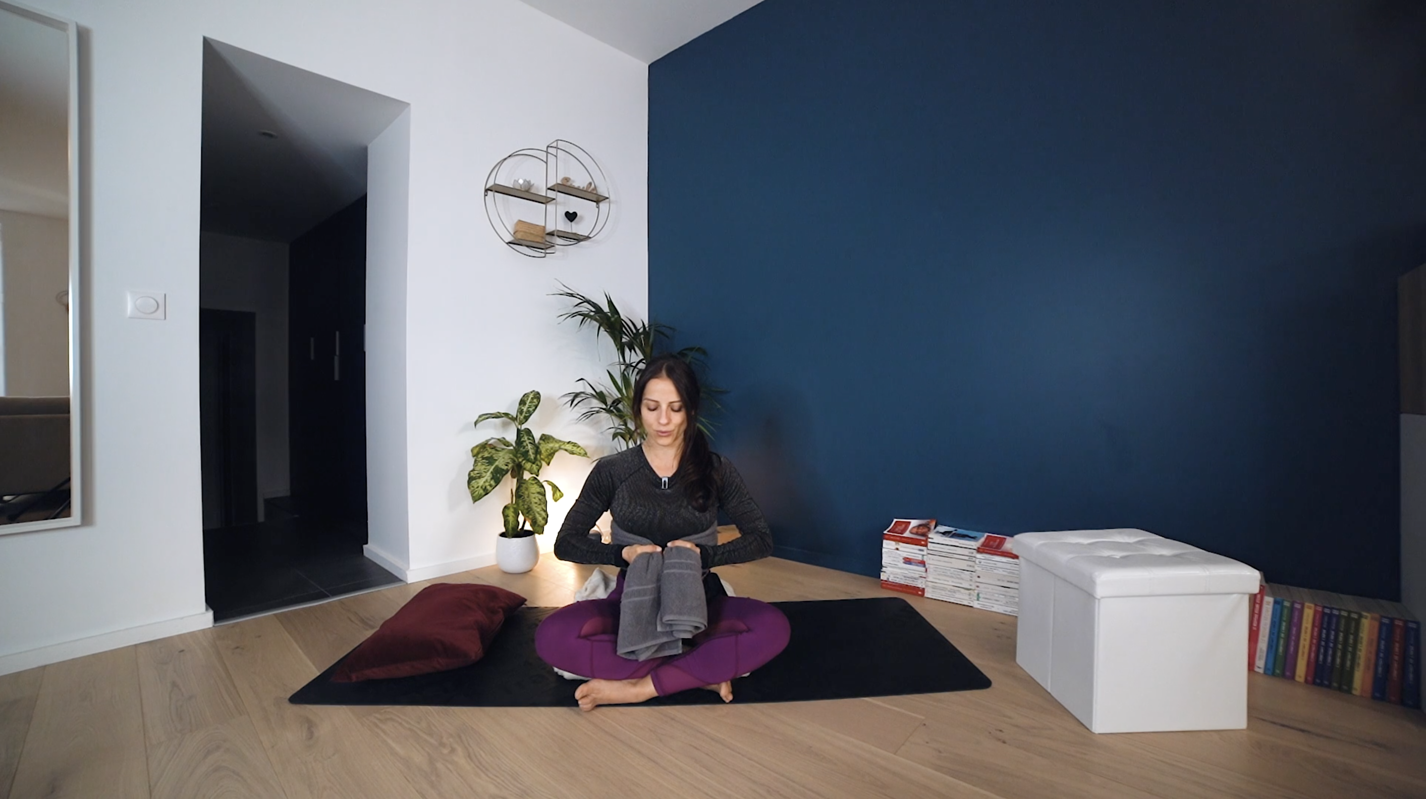 Séance de relaxation / Moveo mois 1