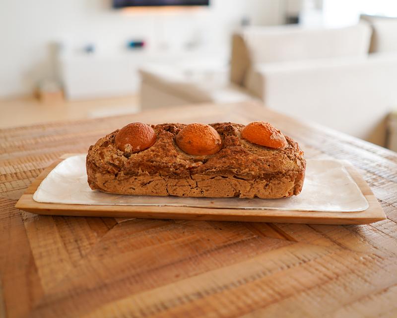 Banana bread aux abricots