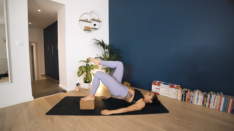 Exercices d'activation - Mobilité des hanches