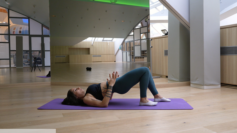 PILATES / Séance 2 semaine 3 - Programme 4 semaines Happy Belly