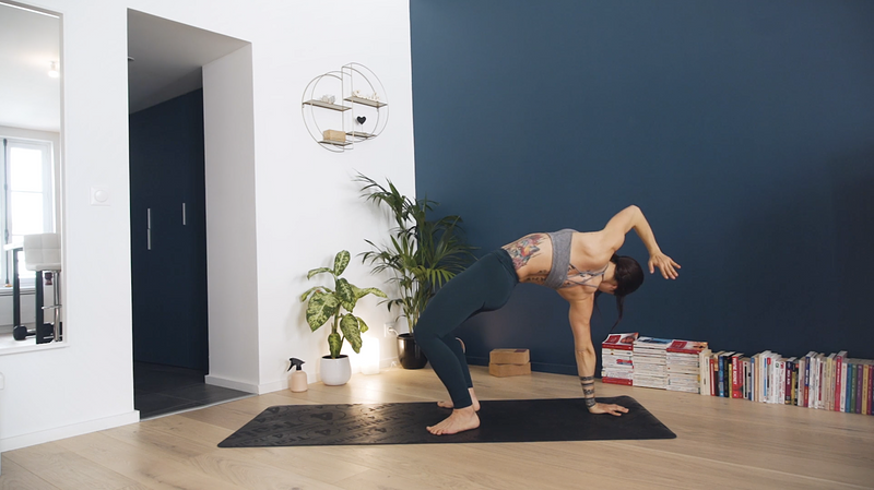 Flow de mobilité corps complet / Moveo mois 2