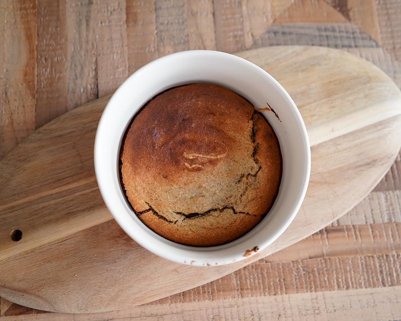 Bowlcake gourmand au four
