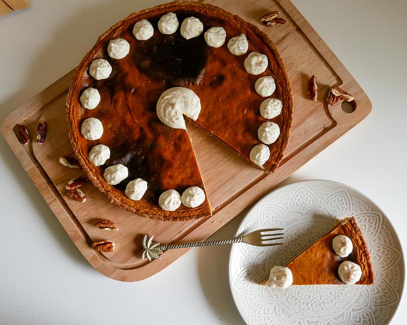 Tarte à la courge