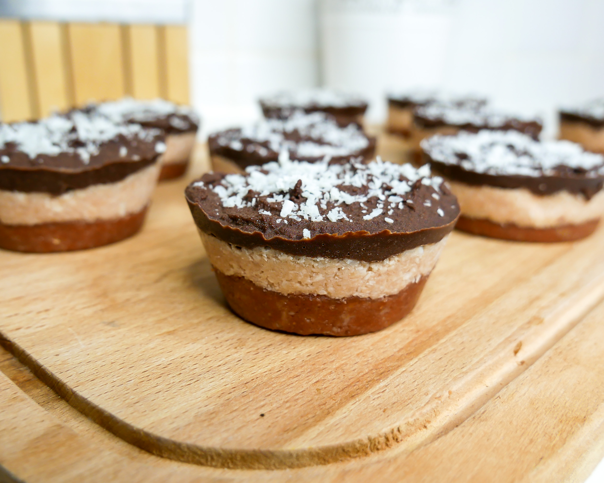 Douceurs choco-coco