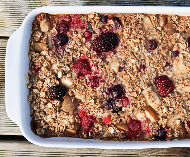 Porridge au Four