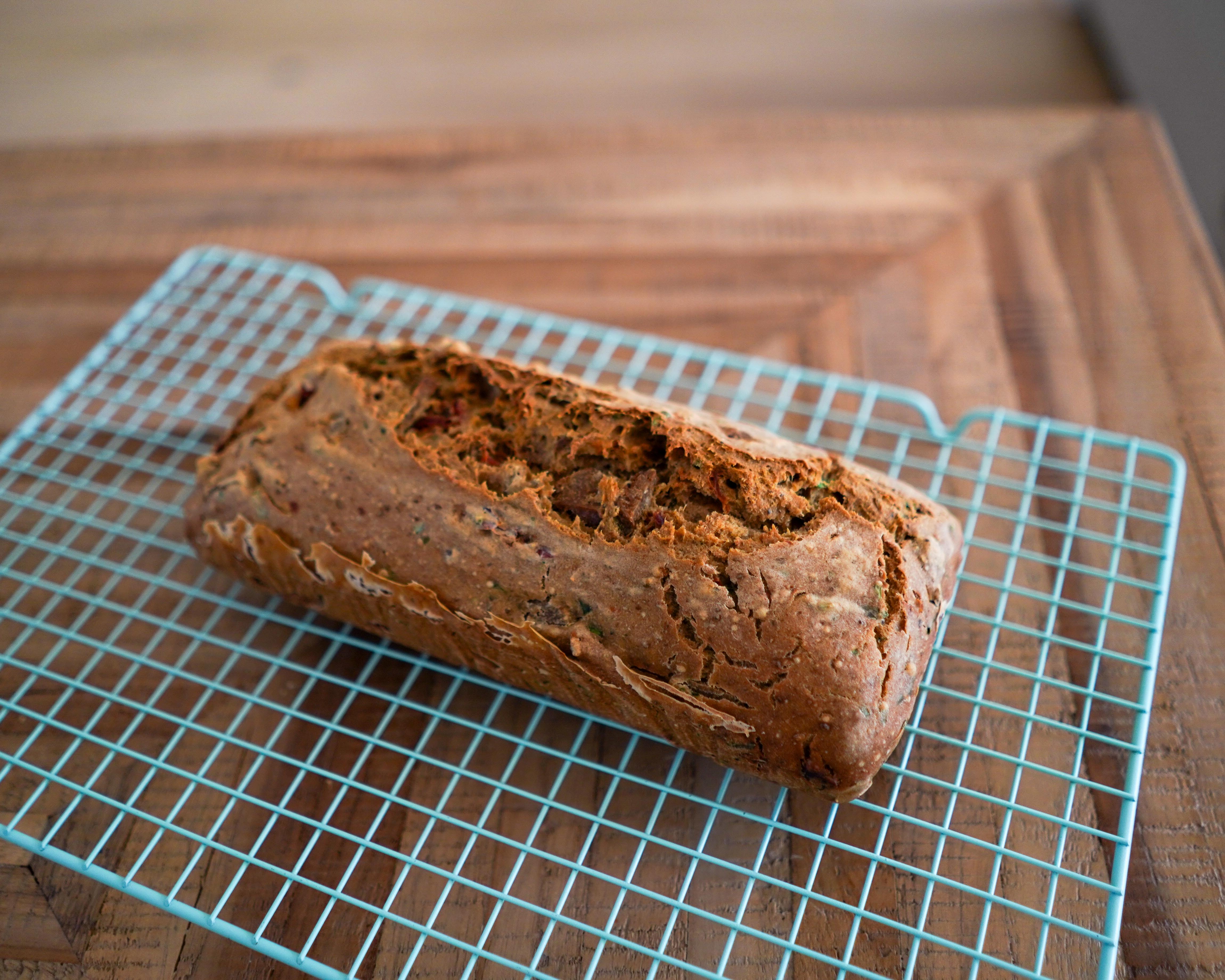 Cake salé au seitan