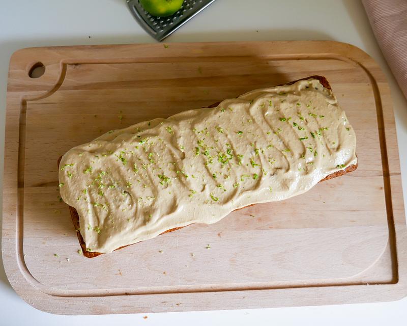 Glaçage cajous citron vert