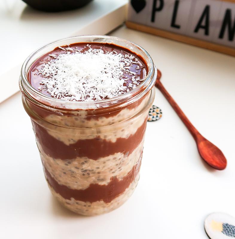Chocolate Porridge Jar