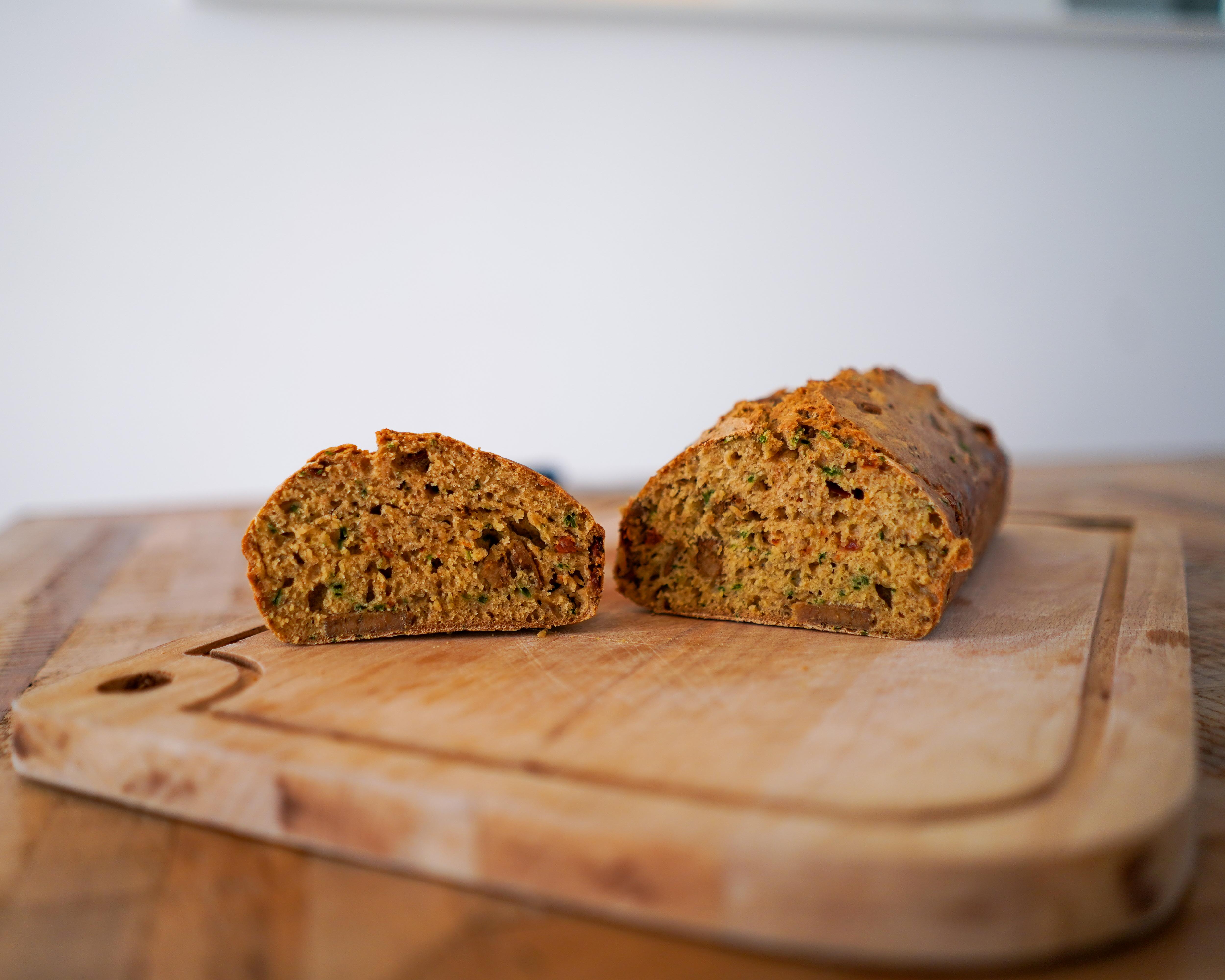 Cake salé au seitan