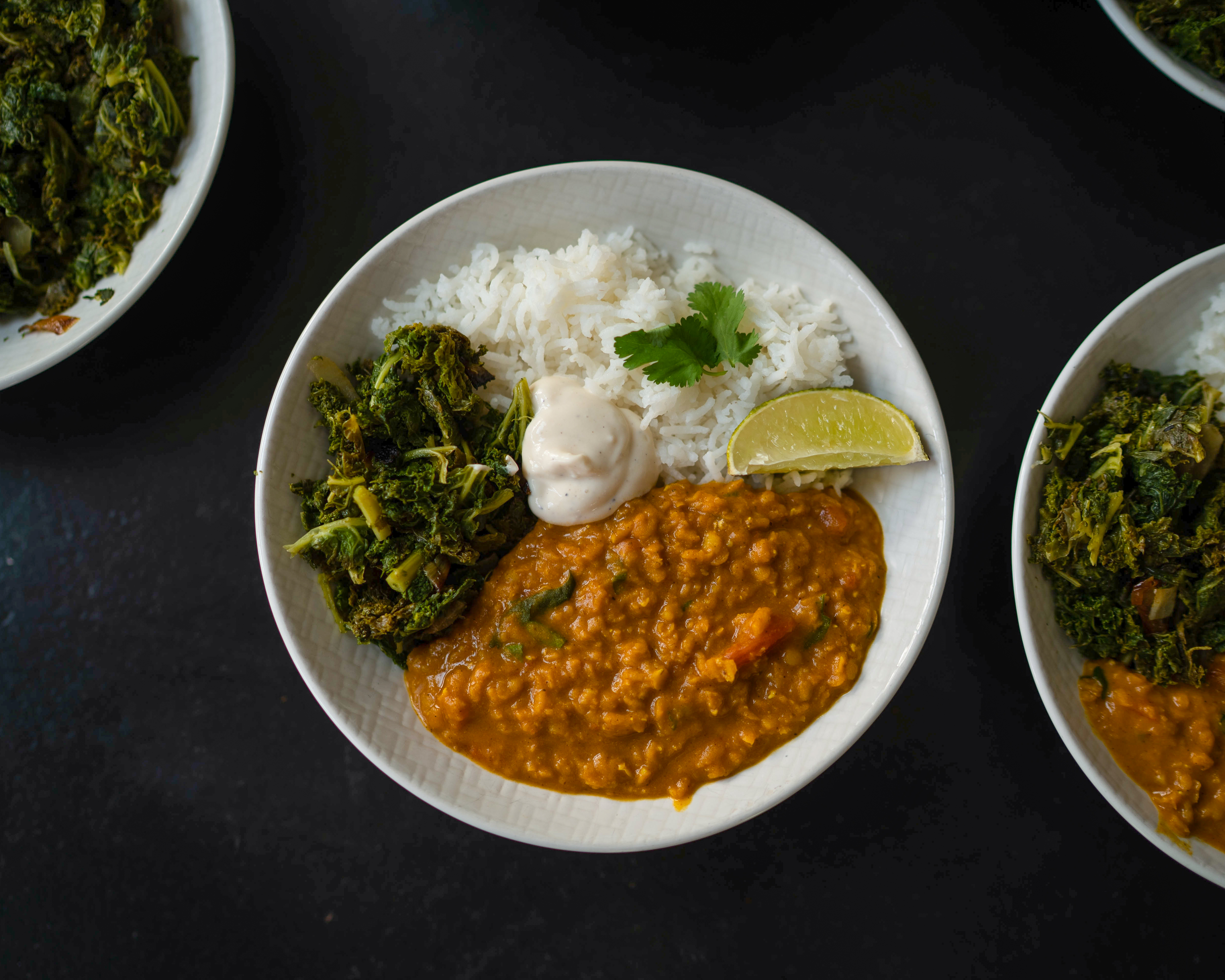 Dhal crémeux