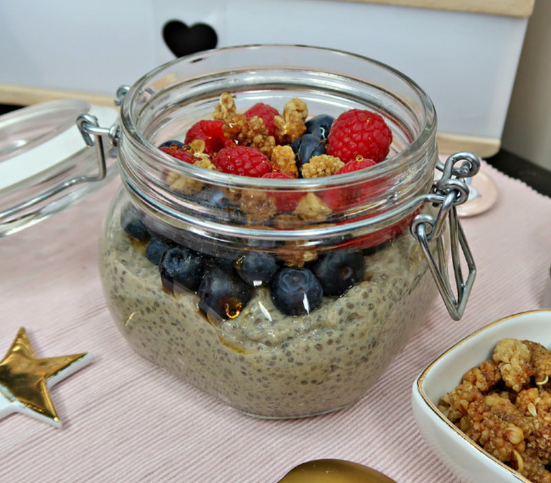Overnight Chia Pudding