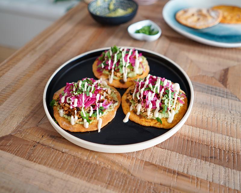 Tacos BBQ Tofu