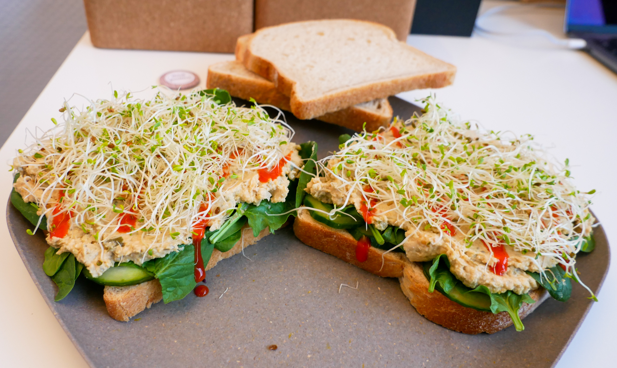 Vegan « Tuna » Sandwich