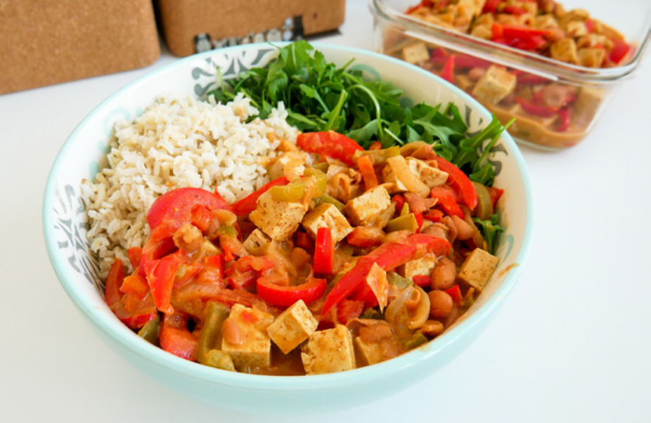 Tofu Mijoté
