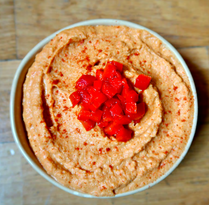 Spicy Red Pepper Houmous