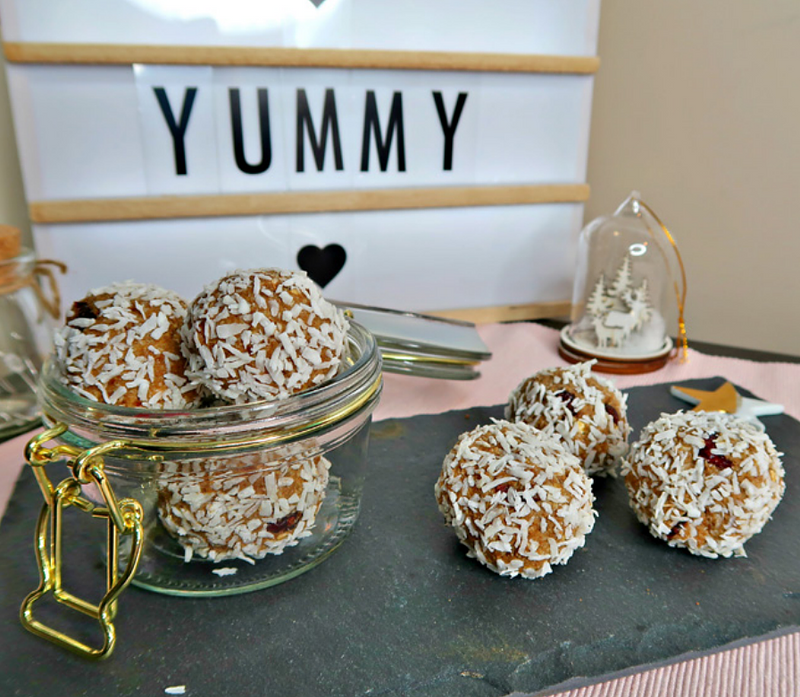 Protein Balls - Cranberies