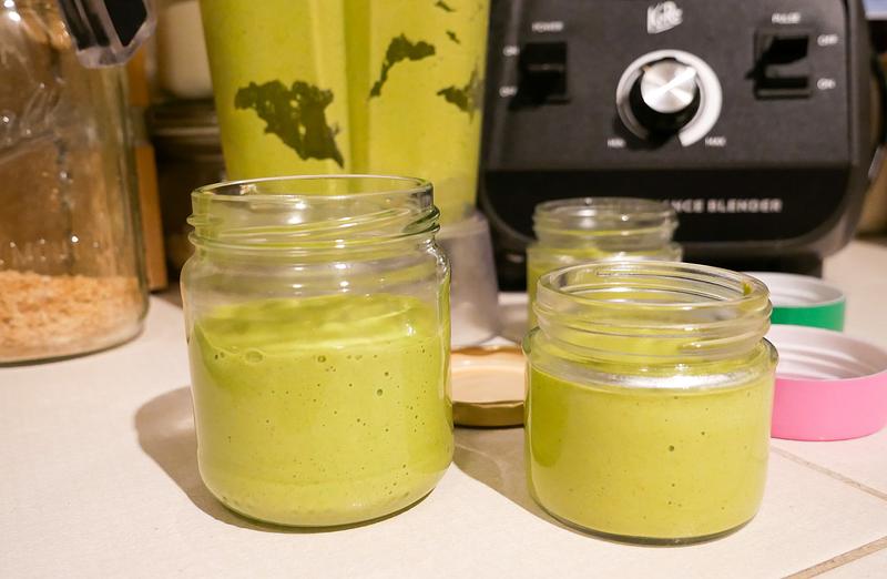 Crème Cajou-Coriandre