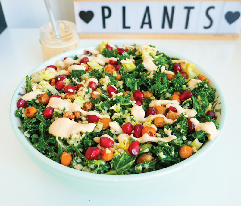 Salade de Kale & Boulgour