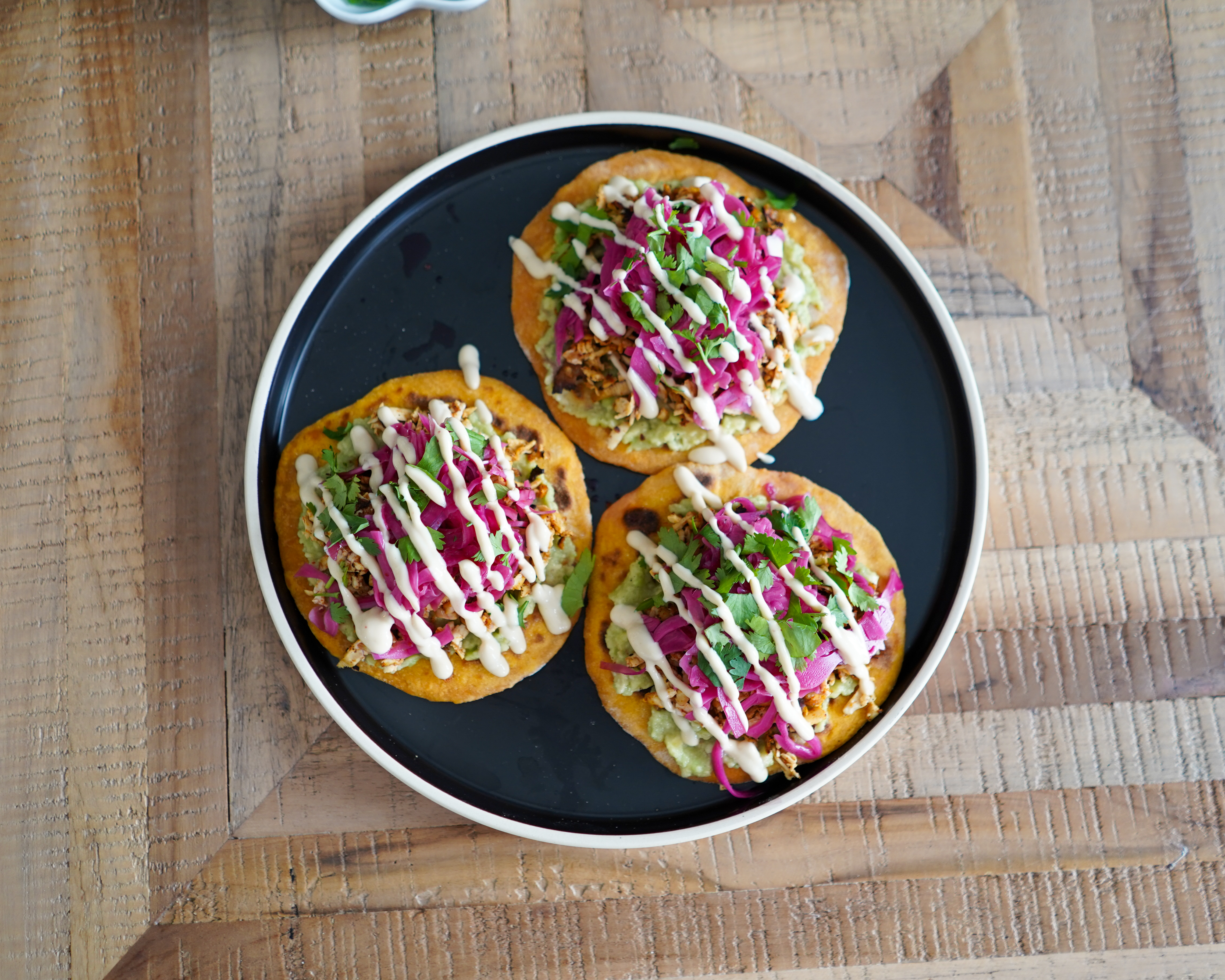 Tacos BBQ Tofu
