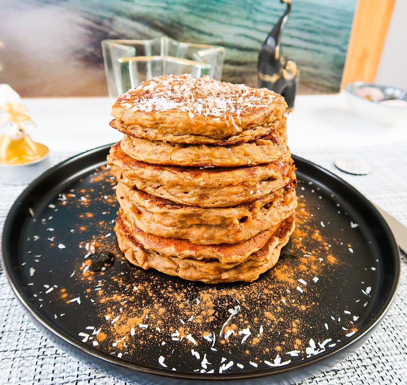 Carrot Cake Pancakes