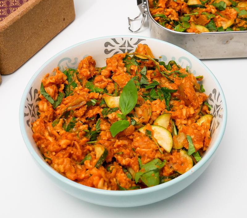 One Pot Tomato Pasta