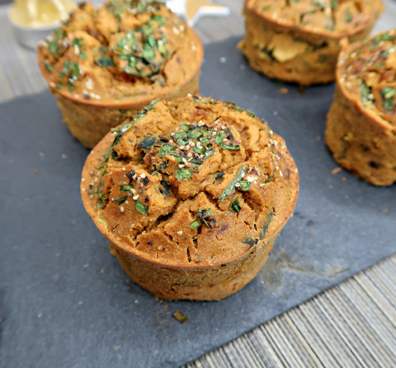 Muffins Salés