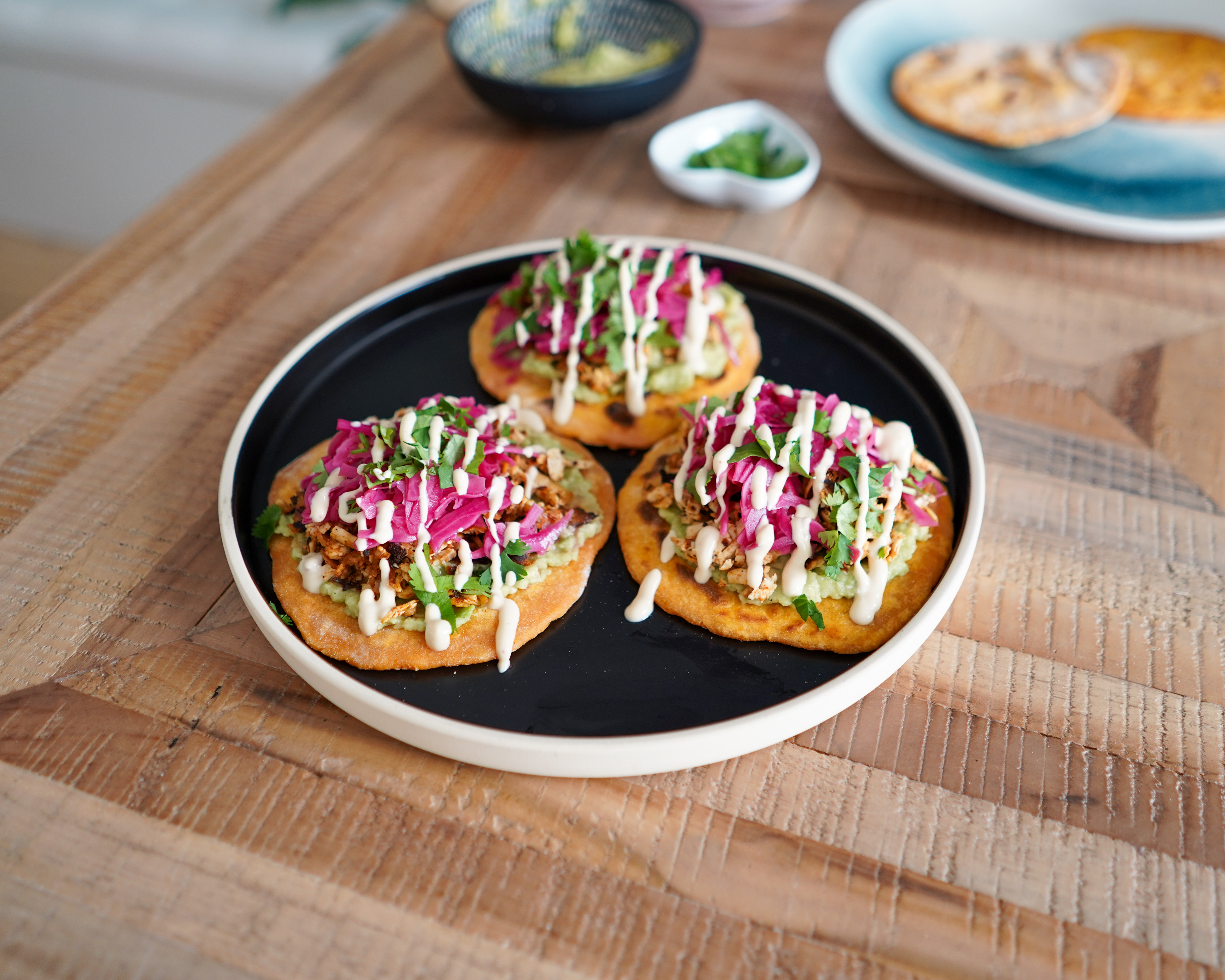 Tacos BBQ Tofu