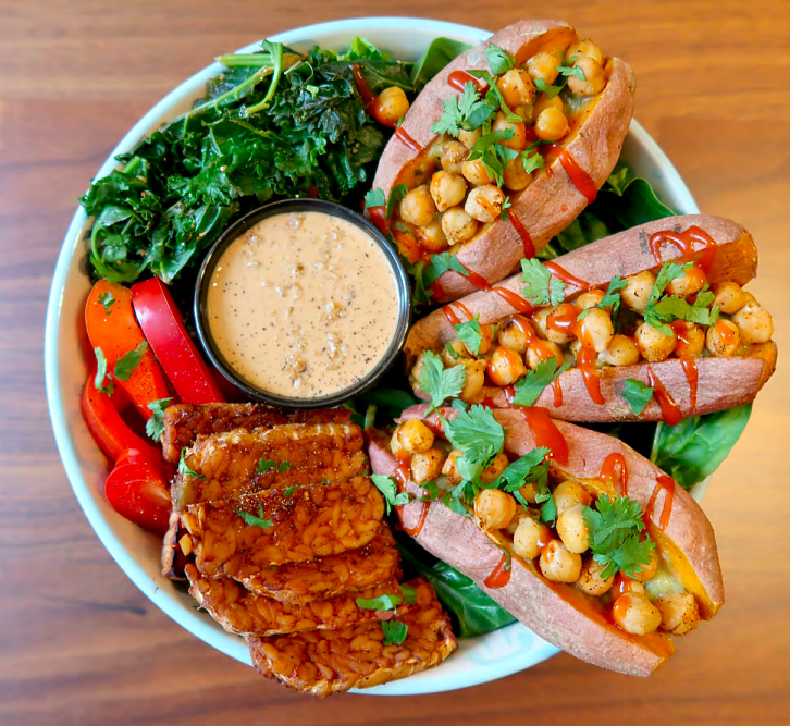 Sweet Potato Bowl
