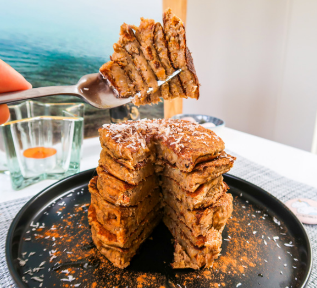 Carrot Cake Pancakes