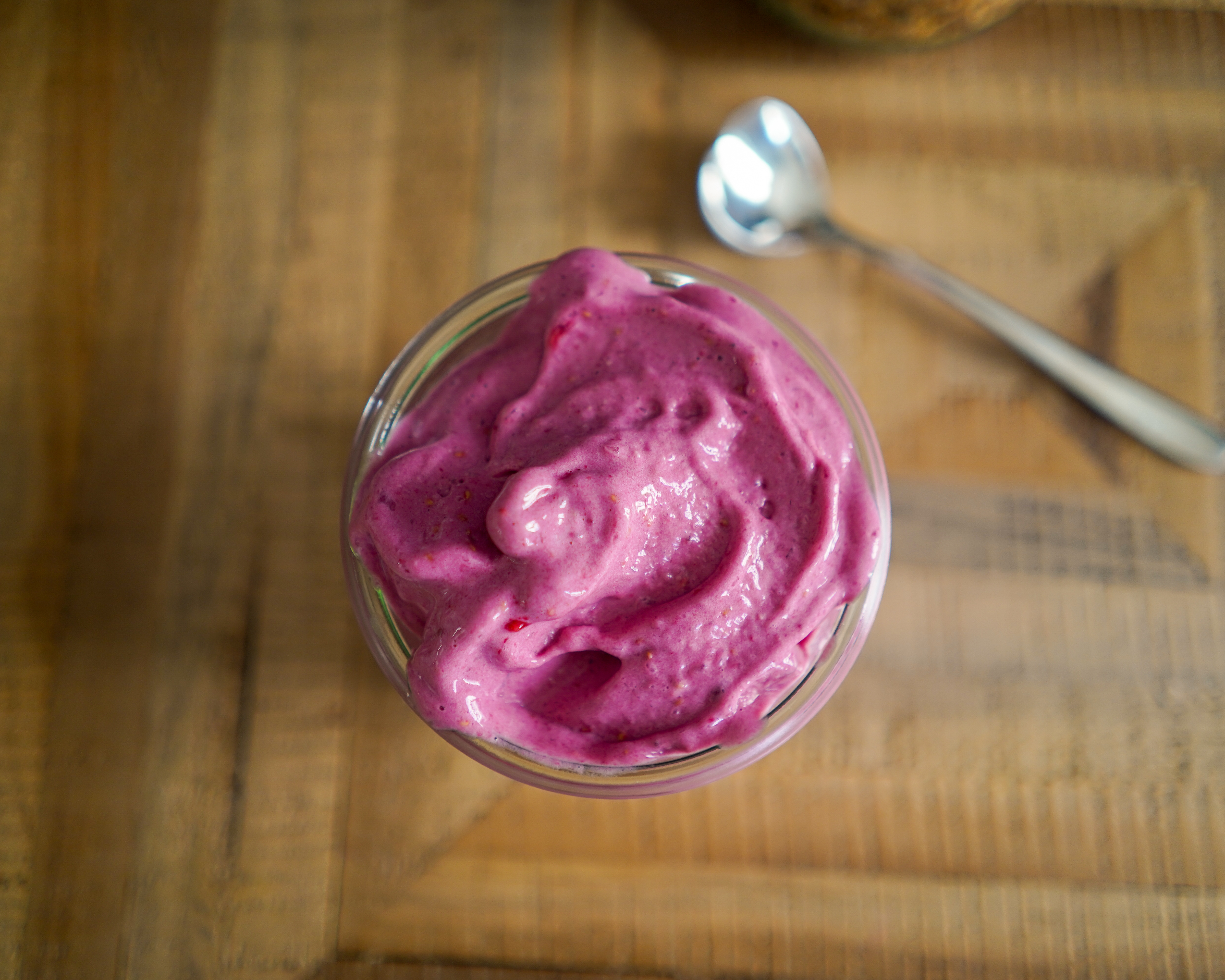 Nice Cream fruits rouges