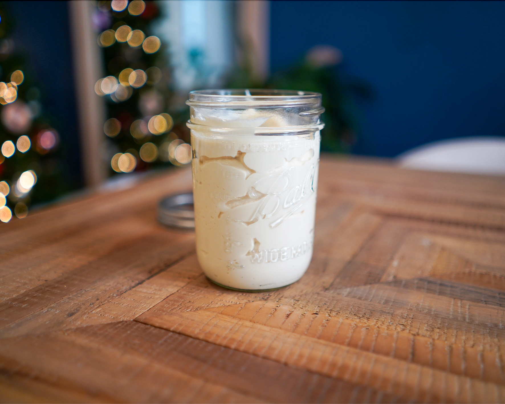 Crème de tofu à la vanille