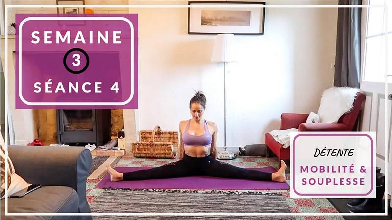 Séance 4 - Mobilité & Souplesse