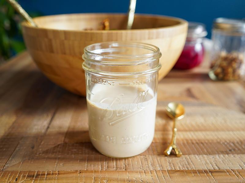 Sauce blanche protéinée