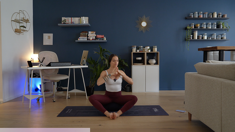 DETENTE DU VENTRE / Séance 3 semaine 2 - Programme 4 semaines Happy Belly