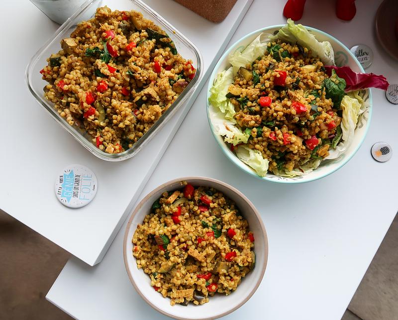 Sarrasin Coco-Curry