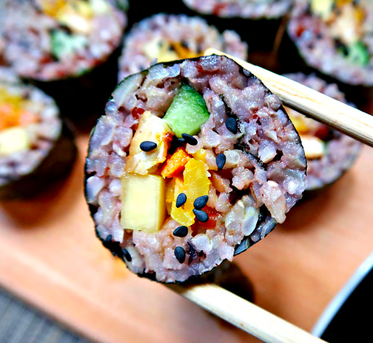 Tropical Maki Rolls