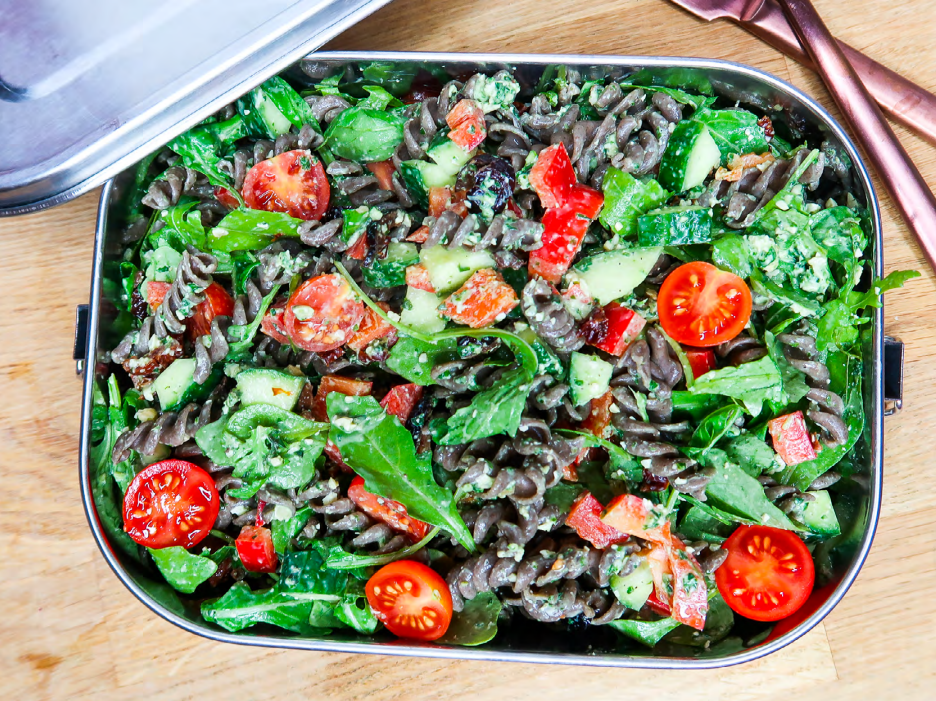 Salade de Pâtes Au Pesto