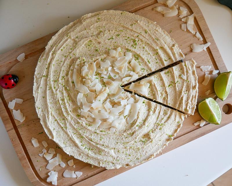Cheesecake à la noix de coco