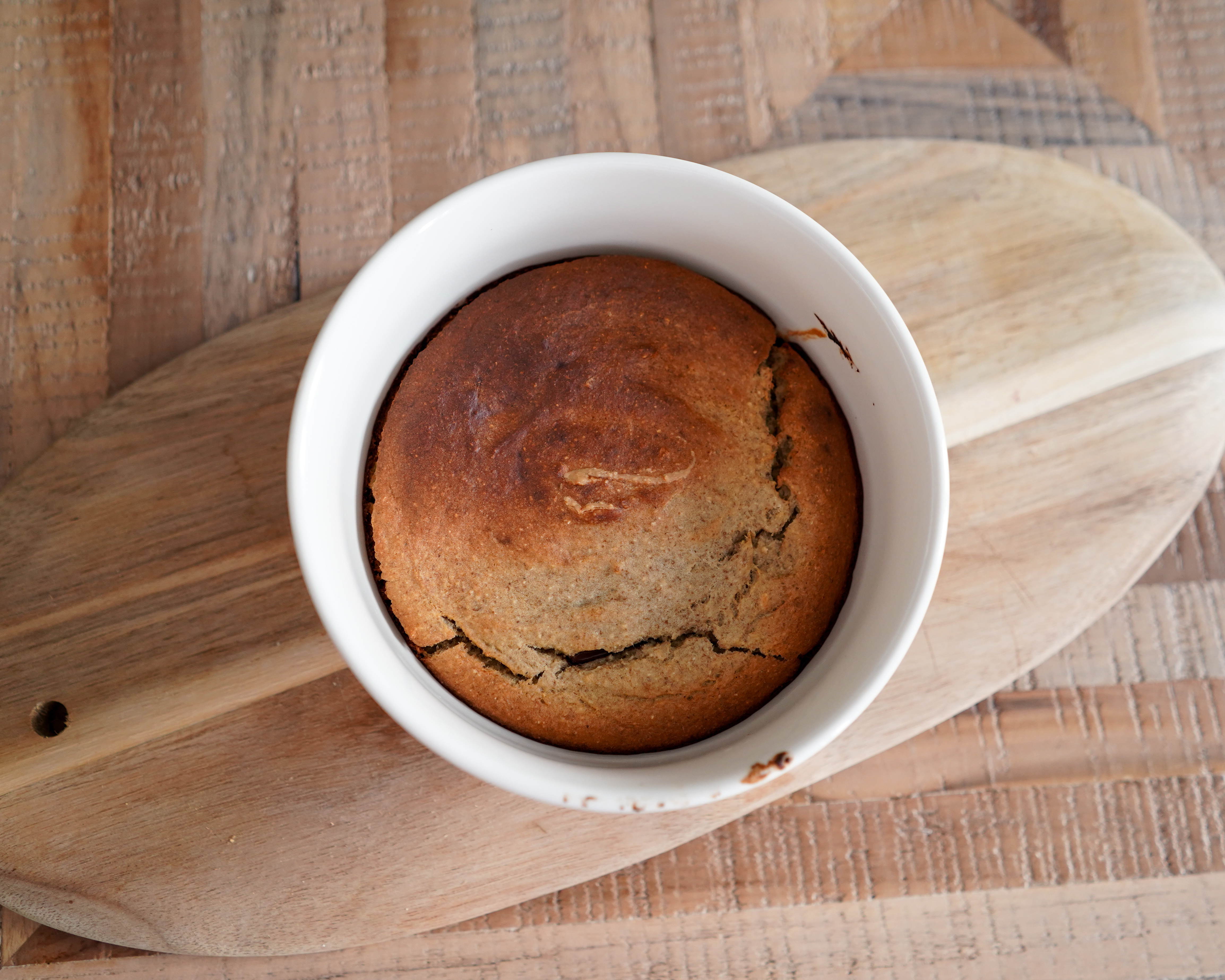 Bowlcake gourmand au four