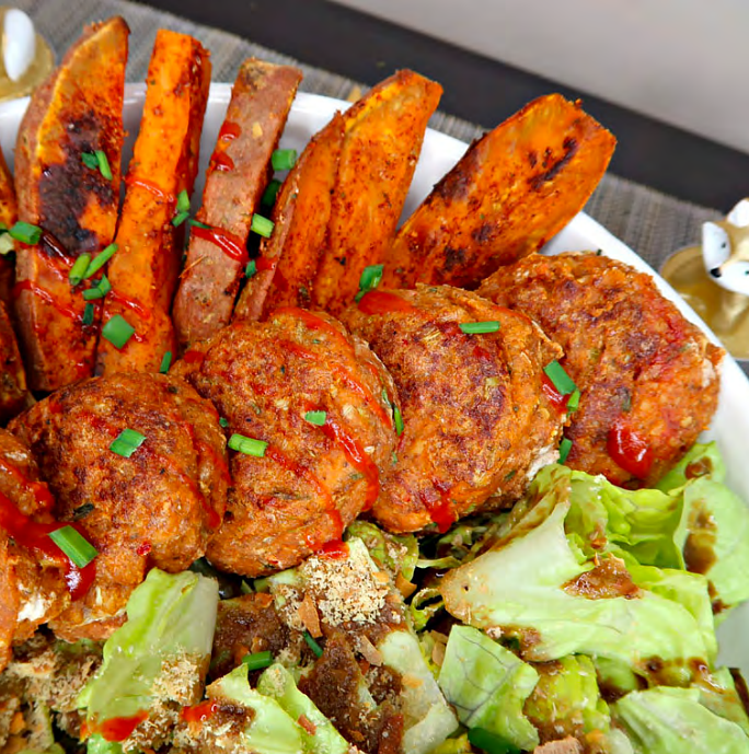 Tofu Meatballs
