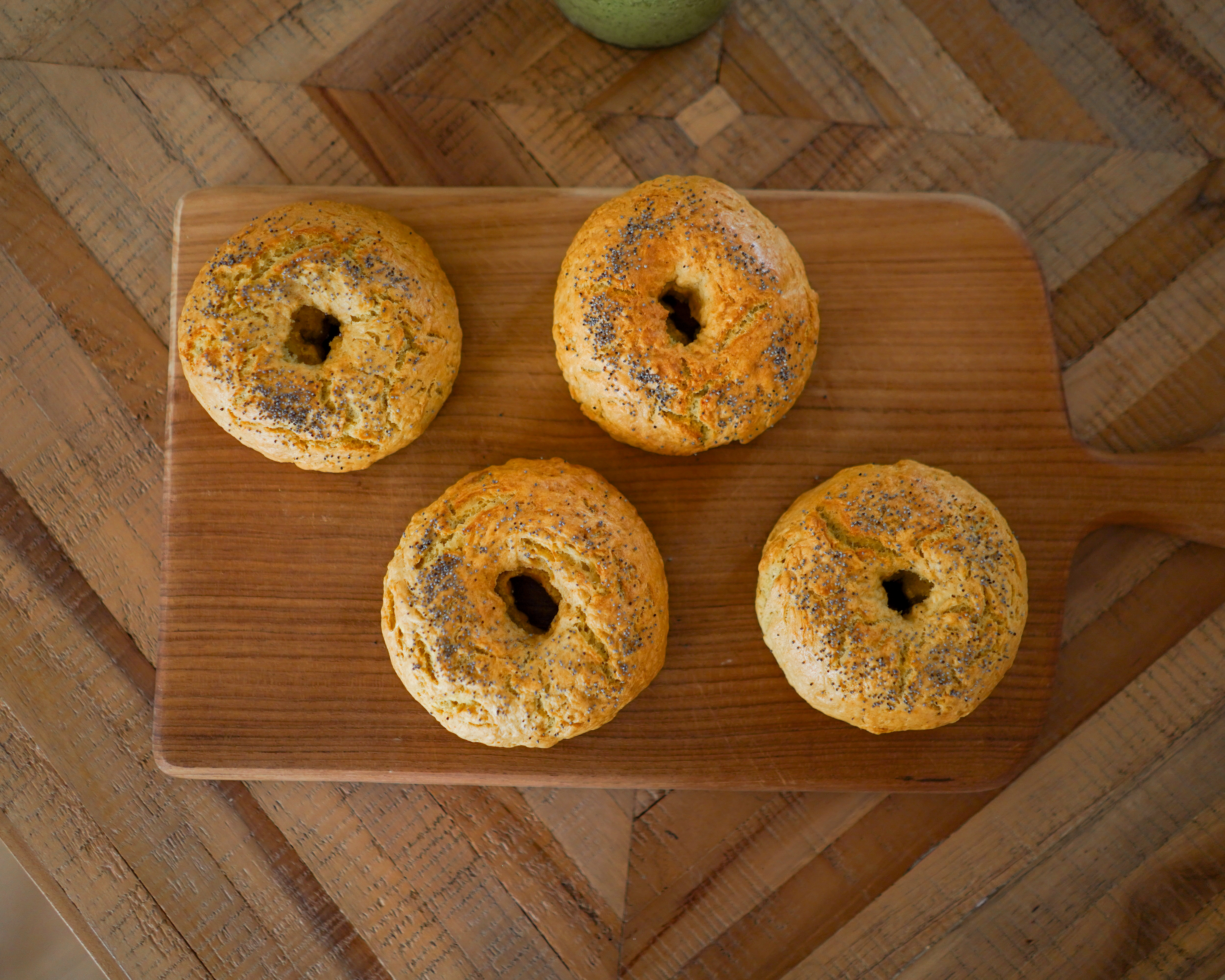Bagels de tofu